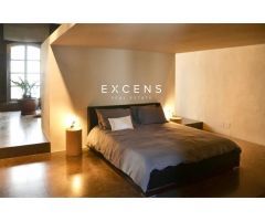 Ático Loft en Passatge Sert – Exclusividad y estilo industrial