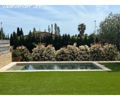 Casa semi-nueva en el corazón del Baix Empordà con jardín y piscina en el Empordà