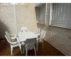Duplex de 4 dormitorios en Playa de Baria 1 a 100 mts. del Mar