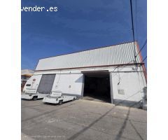 ¡Oportunidad en Los Dolores de Murcia! Nave industrial en perfecto estado.