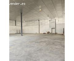¡Oportunidad en Los Dolores de Murcia! Nave industrial en perfecto estado.