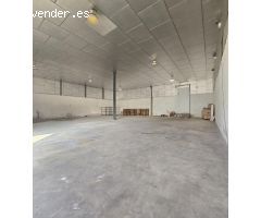 ¡Oportunidad en Los Dolores de Murcia! Nave industrial en perfecto estado.