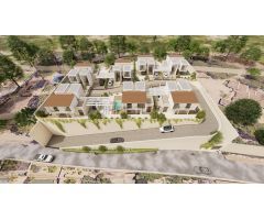 Nueva Promoción de 7 Chalets en La Nucía