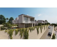 Nueva Promoción de 7 Chalets en La Nucía