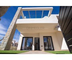 Bungalows de obra nueva en Pilar de la Horadada