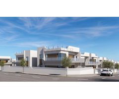 BUNGALOWS DE OBRA NUEVA EN SAN MIGUEL DE SALINAS