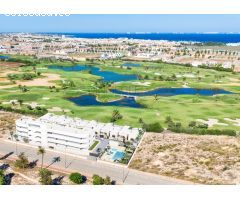 Complejo residencial de nueva construcción en Los Alcázares