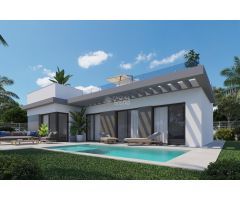 VILLAS DE OBRA NUEVA EN POLOP