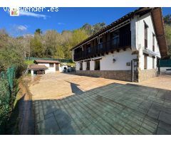 Precioso baserri reformado integralmente hace 34 años con muchas mejoras a lo largo de los años.