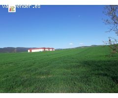 Inmobiliaria Telletxe vende terreno industrial en la Puebla de Arganzón a 5 minutos de Vitoria-Gazte