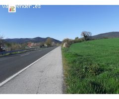 Inmobiliaria Telletxe vende terreno industrial en la Puebla de Arganzón a 5 minutos de Vitoria-Gazte
