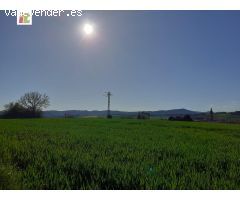 Inmobiliaria Telletxe vende terreno industrial en la Puebla de Arganzón a 5 minutos de Vitoria-Gazte
