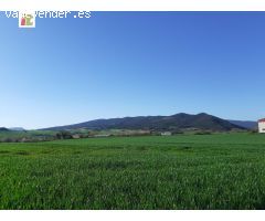 Inmobiliaria Telletxe vende terreno industrial en la Puebla de Arganzón a 5 minutos de Vitoria-Gazte