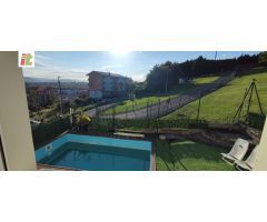 Casa indivudual reformada en el centro de Berango, con pisicina