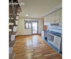 ¡COQUETO ÁTICO DÚPLEX COMPLETAMENTE REFORMADO!