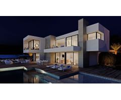 Espectacular Villa en la Cumbrel del Sol en Benitachell