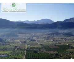 Parcela urbana 2.375 m2 con proyecto aprobado