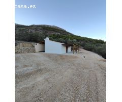 Casita de campo en Jalon