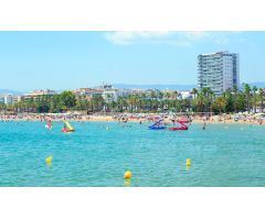 Paseo Jaume con hermosas vistas al mar