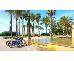 Paseo Jaume con hermosas vistas al mar