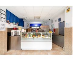 ¡Oportunidad! Se vende local con negocio de heladería en pleno funcionamiento. Parque Nueva Granada