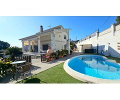 Chalet con piscina
