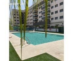 Precioso piso seminuevo en urb. privada, con zonas comunes y 2 plazas de garaje