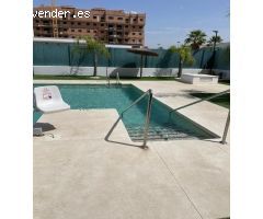 Precioso piso seminuevo en urb. privada, con zonas comunes y 2 plazas de garaje