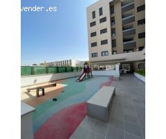 Precioso piso seminuevo en urb. privada, con zonas comunes y 2 plazas de garaje