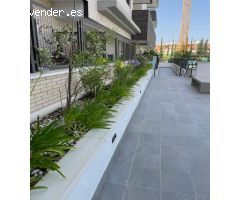 Precioso piso seminuevo en urb. privada, con zonas comunes y 2 plazas de garaje