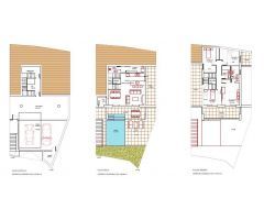 TERRENO URBANO DE 339 M2 EN EL PUERTO DE LA TORRE CON ANTEPROYECTO