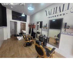 LOCAL COMPLETAMENTE PREPARADO PARA FUNCIONAR COMO BARBERÍA