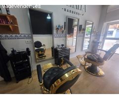 LOCAL COMPLETAMENTE PREPARADO PARA FUNCIONAR COMO BARBERÍA