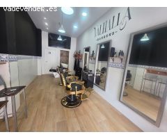 LOCAL COMPLETAMENTE PREPARADO PARA FUNCIONAR COMO BARBERÍA