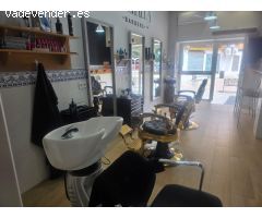 LOCAL COMPLETAMENTE PREPARADO PARA FUNCIONAR COMO BARBERÍA