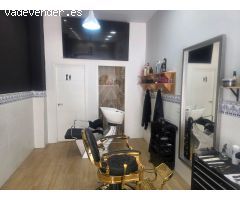 LOCAL COMPLETAMENTE PREPARADO PARA FUNCIONAR COMO BARBERÍA