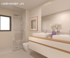 Piso 4 dormitorios 2 baños, terraza SURESTE 27 m2 con vista al Mar, dos aparcamientos, trastero. Pis