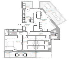 Piso con terraza solada, además de trastero y plaza de garaje incluidos en el precio.
