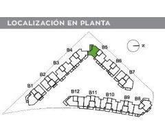Piso con terraza solada, además de trastero y plaza de garaje incluidos en el precio.