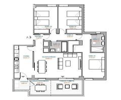 Piso con terraza SURESTE 20 m2, además de trastero y plaza de garaje.