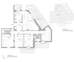 Ático con terrazas soladas  150 m2, además de trastero y plaza de garaje incluidos en el precio.
