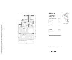 Bajo con terraza 51 m2 y jardín 50 m2