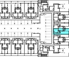 Piso de 2 dormitorios, 2 baños, terraza 13 m2, Garaje. Piscinas comunitarias