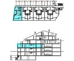 Piso de 3 dormitorios, 2 baños, terraza SUROESTE 15.12 m2, Garaje. Piscinas comunitarias