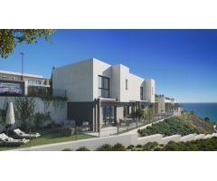 Promoción localizada en un balcón natural con espectaculares vistas al mar.