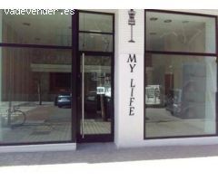 Venta de estupendo local en el Ensanche