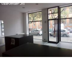 Venta de estupendo local en el Ensanche