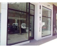 Venta de estupendo local en el Ensanche