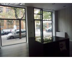 Venta de estupendo local en el Ensanche
