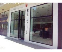 Venta de estupendo local en el Ensanche